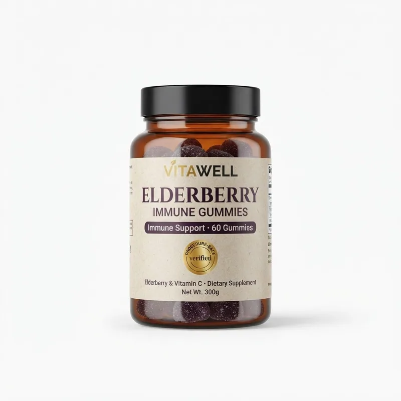 Elderberry Immune Gummies
