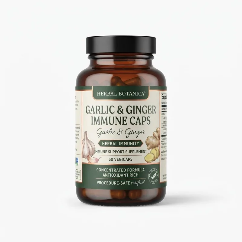 Garlic & Ginger Immune Caps