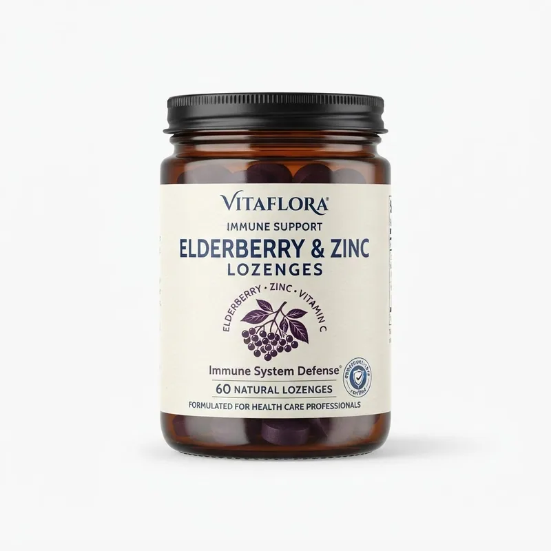 Elderberry & Zinc Lozenges