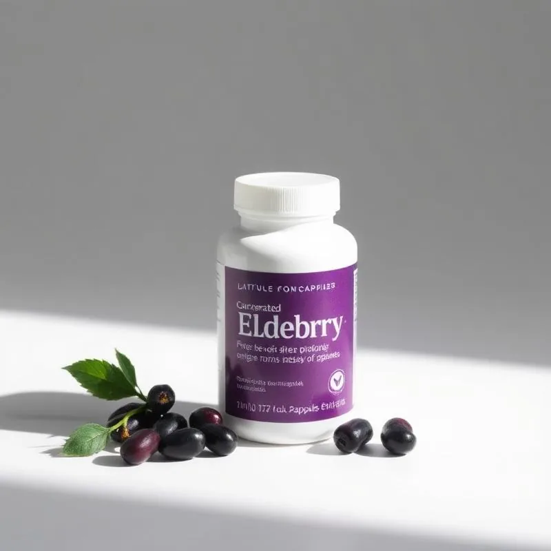 Concentrated Elderberry Caps