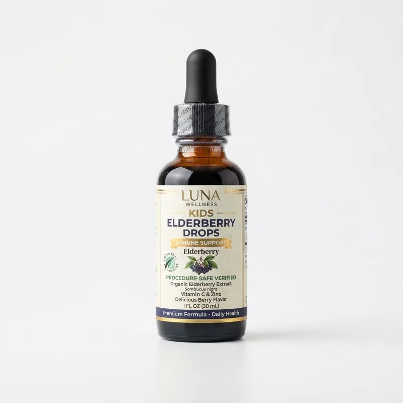 Kids Elderberry Drops