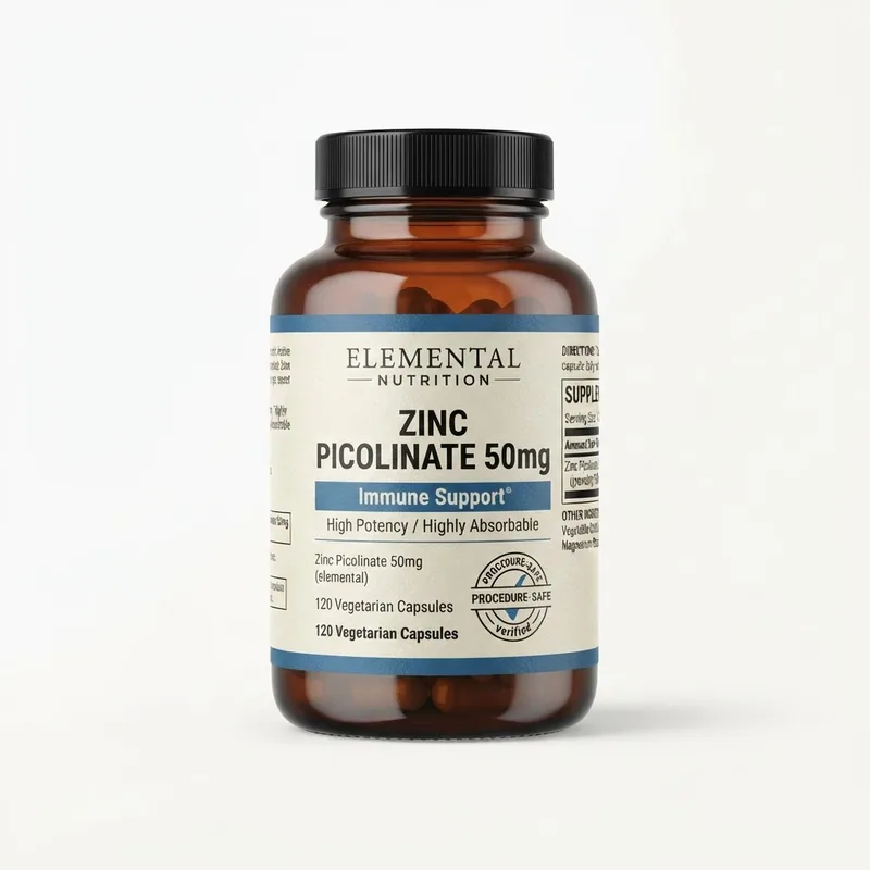 Zinc Picolinate 50mg