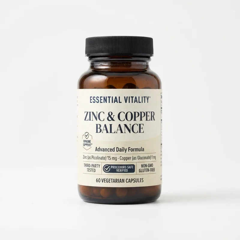 Zinc & Copper Balance