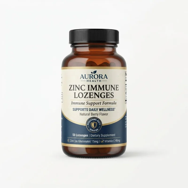Zinc Immune Lozenges