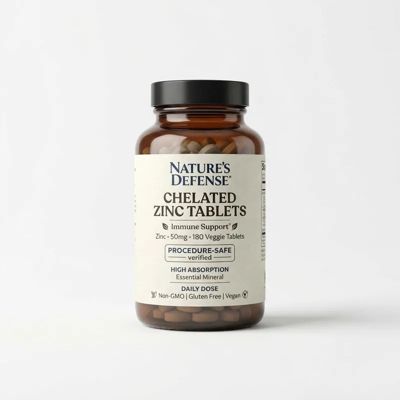 Chelated Zinc Tablets