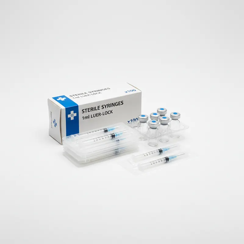 Sterile Syringe 1ml Box