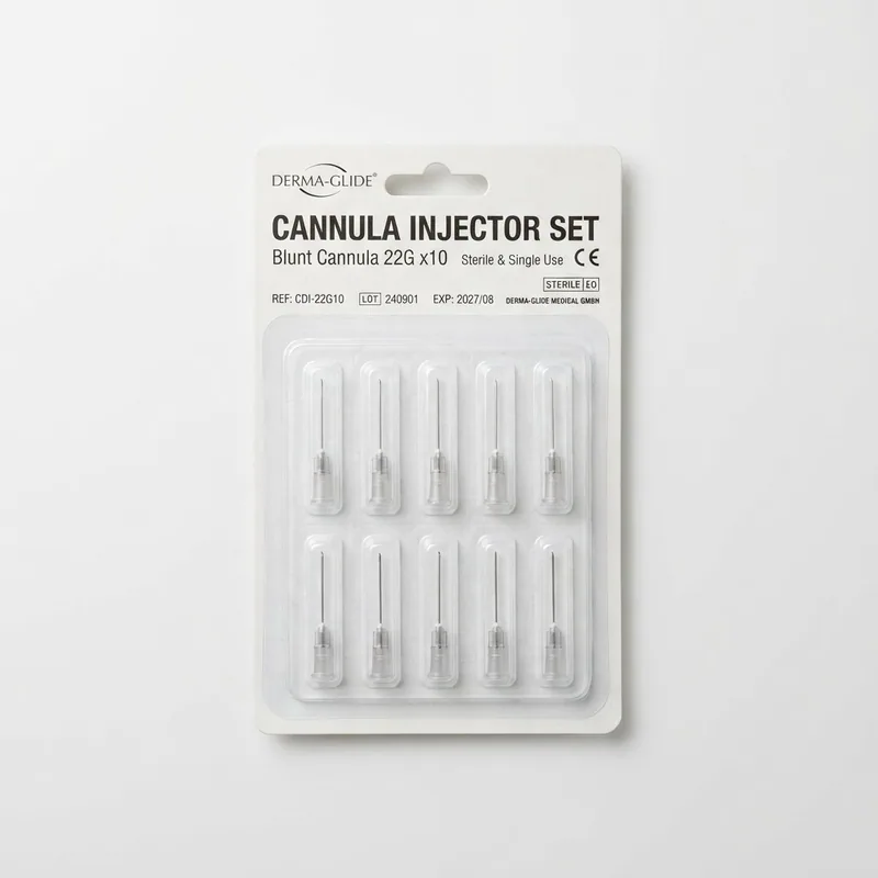 Cannula Injector Set