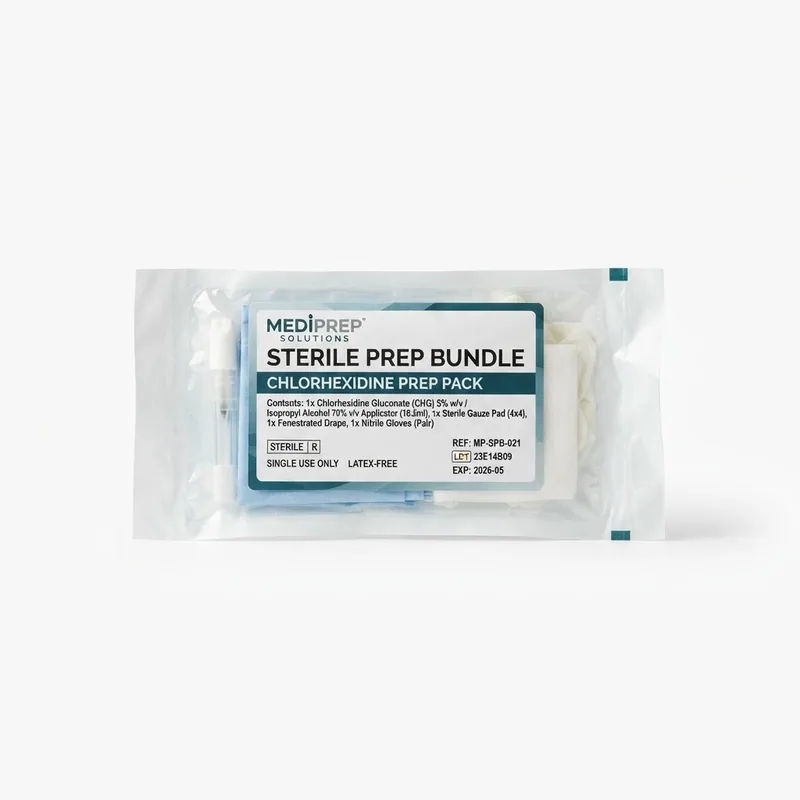 Sterile Prep Bundle