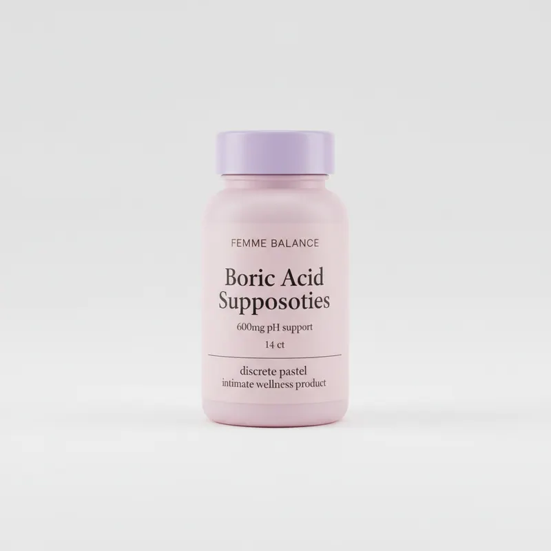 Boric Acid Suppositories