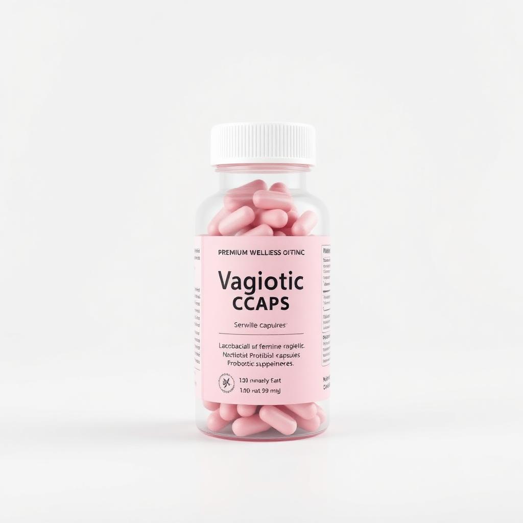 Probiotic Vaginal Caps