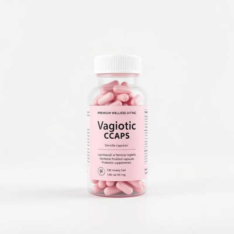 Probiotic Vaginal Caps