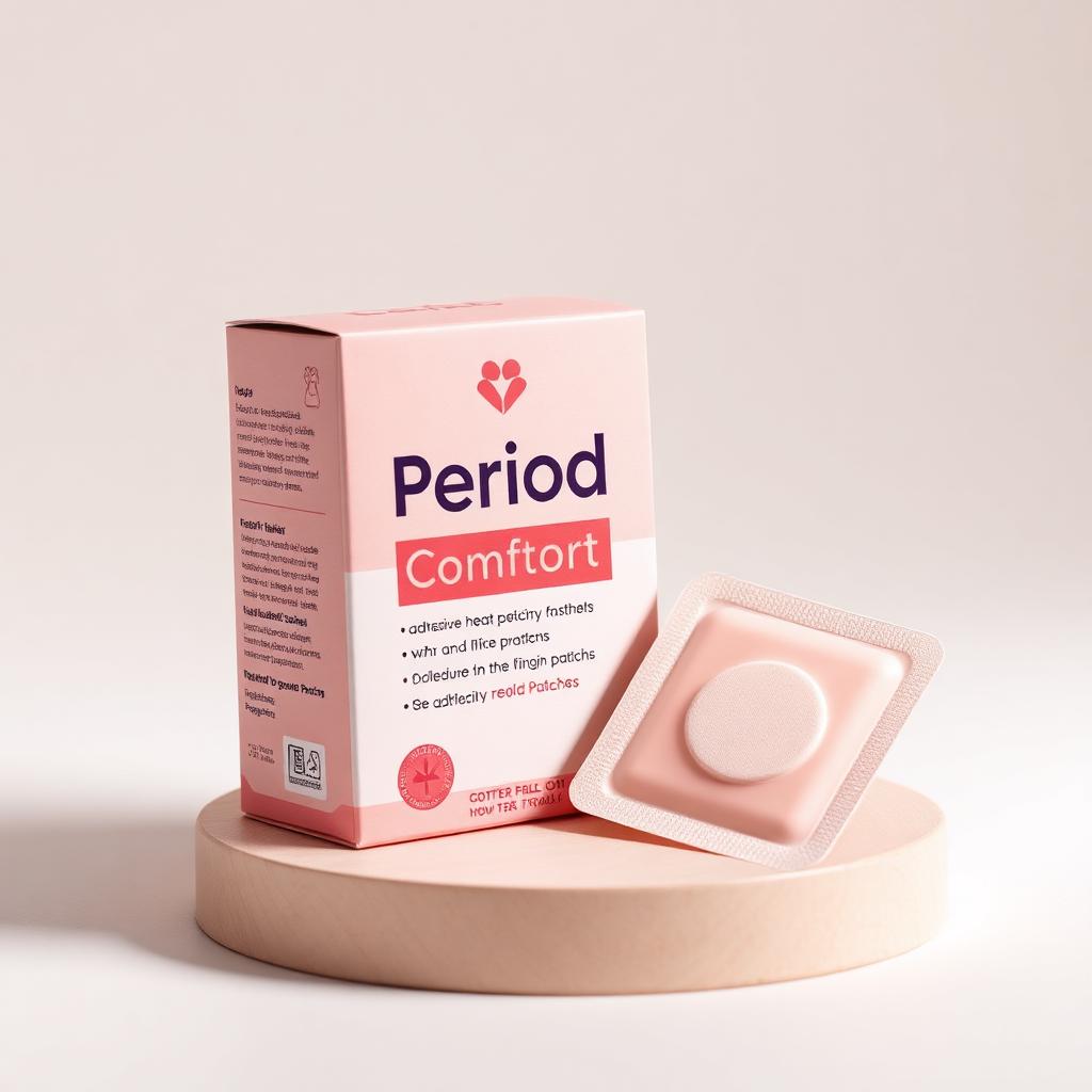 Period Comfort Patches