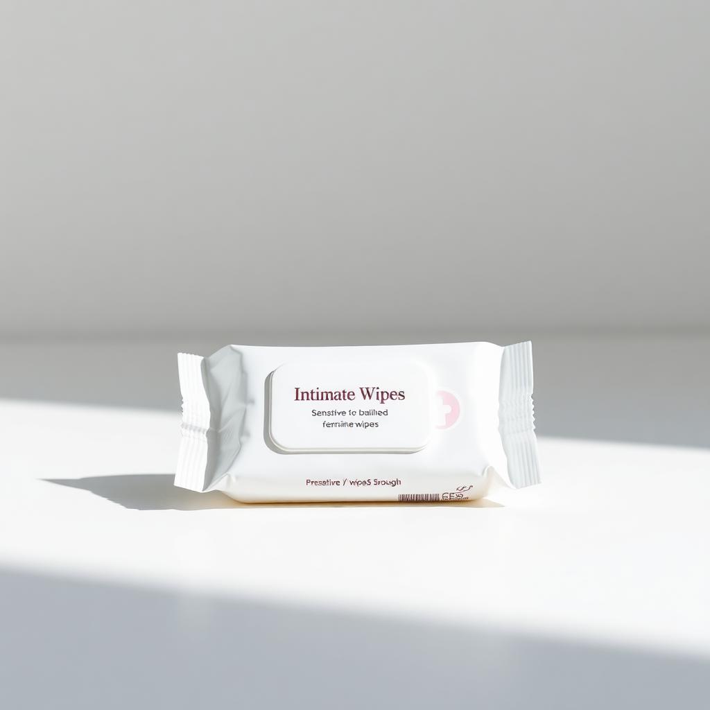Intimate Wipes Sensitive