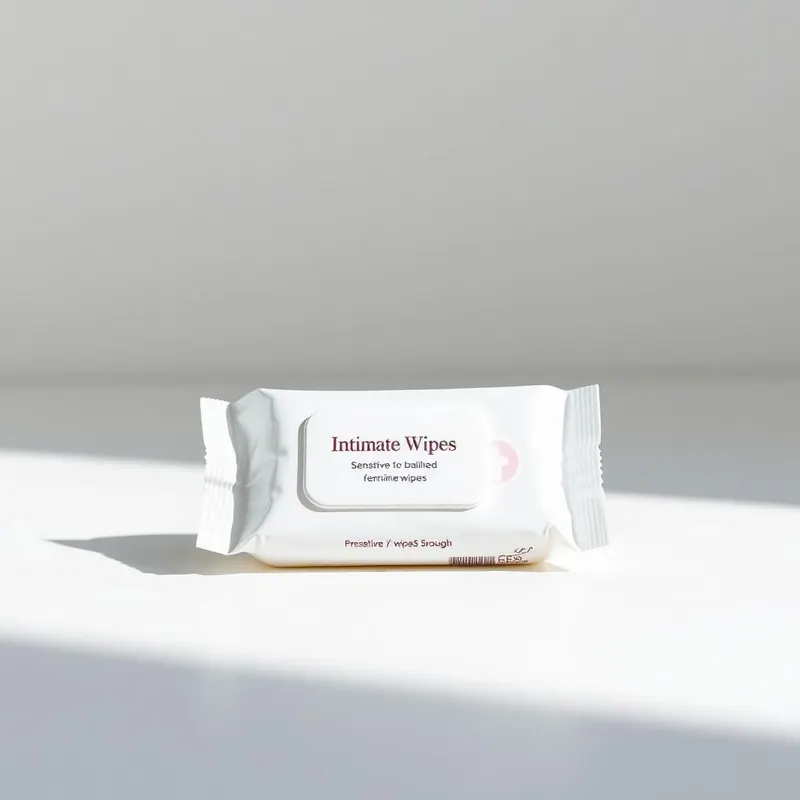 Intimate Wipes Sensitive