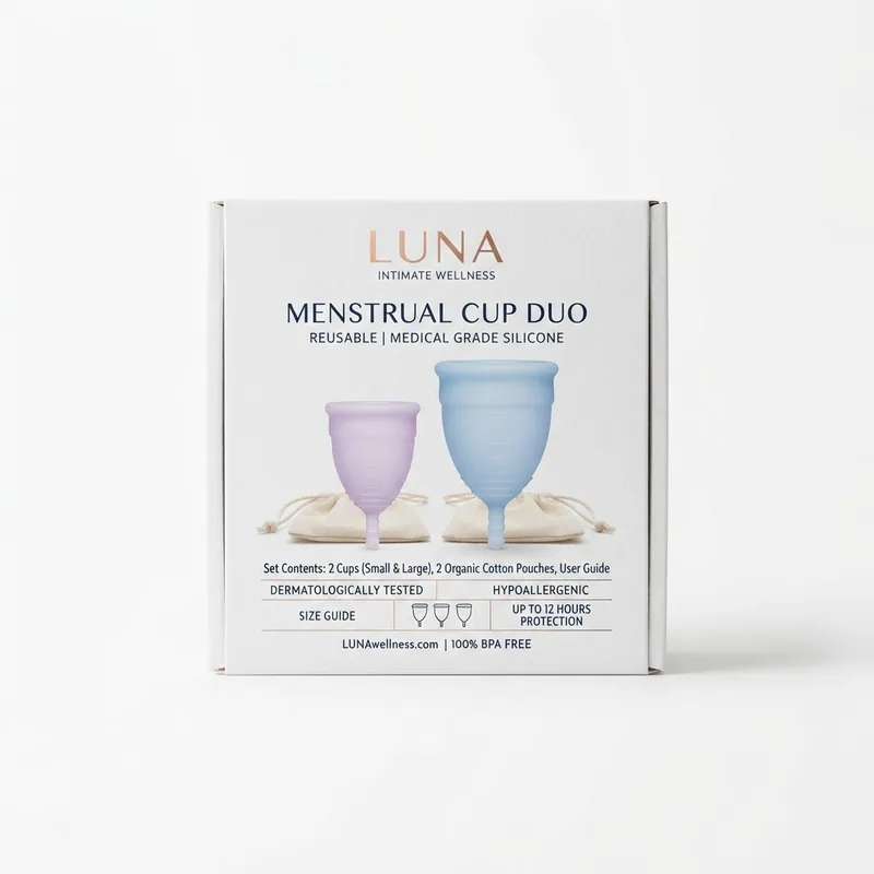 Menstrual Cup Set