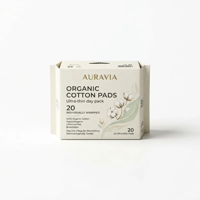 Organic Cotton Pads