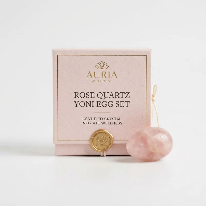 Yoni Egg Rose Quartz