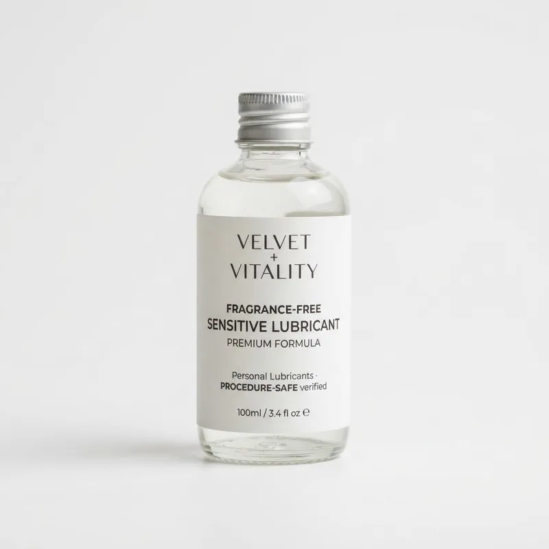 Fragrance-Free Sensitive Lubricant