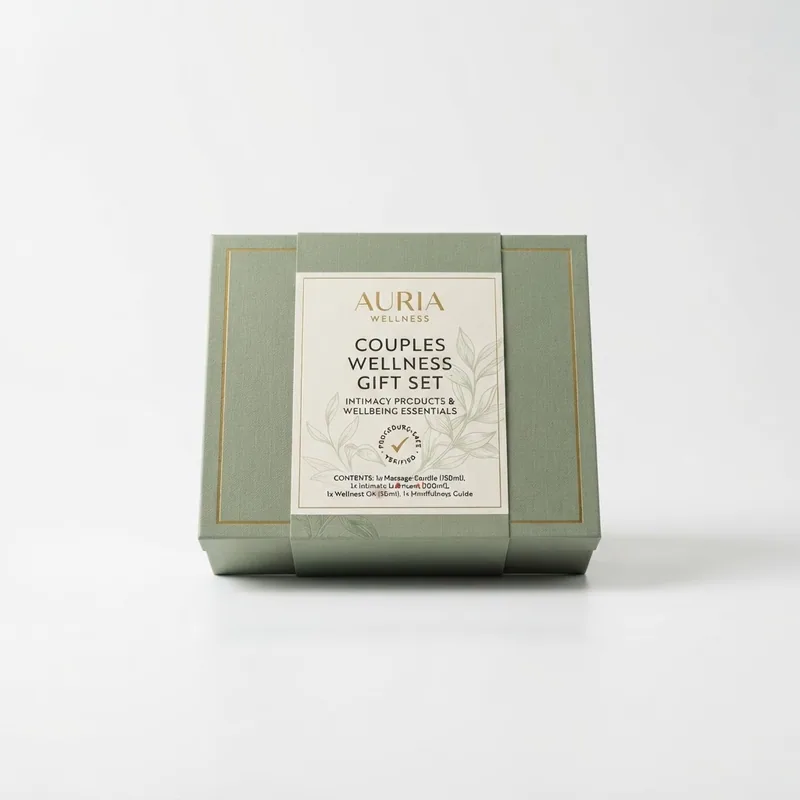 Couples Wellness Gift Set