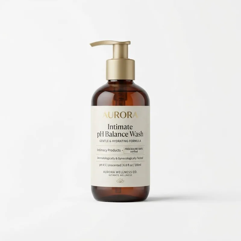Intimate pH Balance Wash