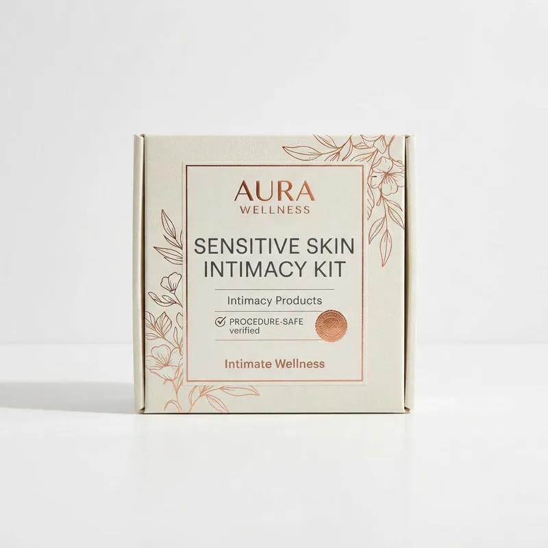 Sensitive Skin Intimacy Kit
