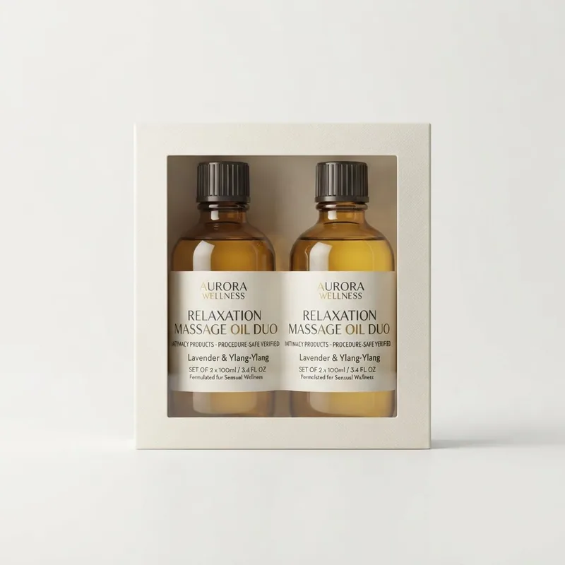 Relaxation Massage Oil Duo