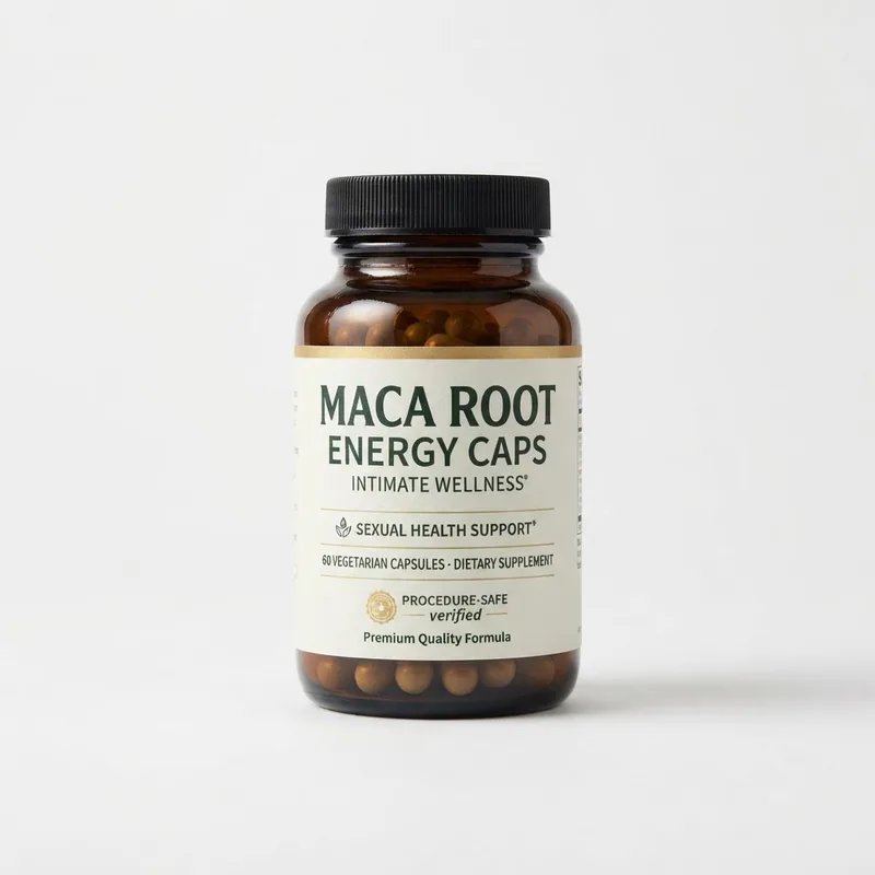 Maca Root Energy Caps