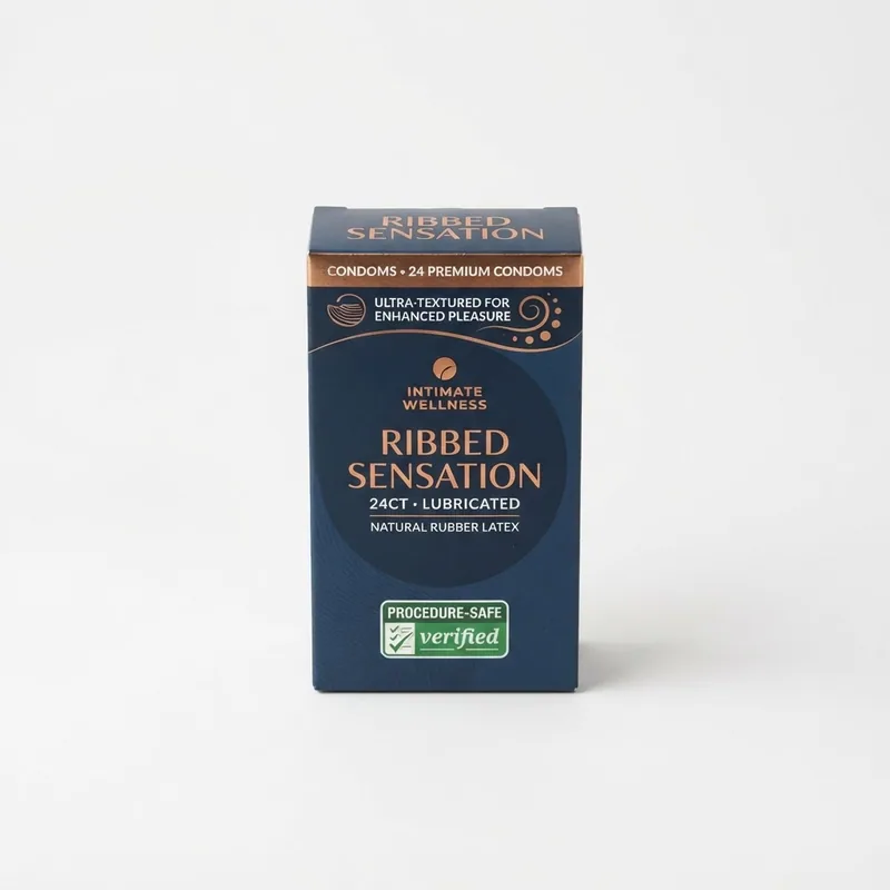 Ribbed Sensation Condoms 24ct