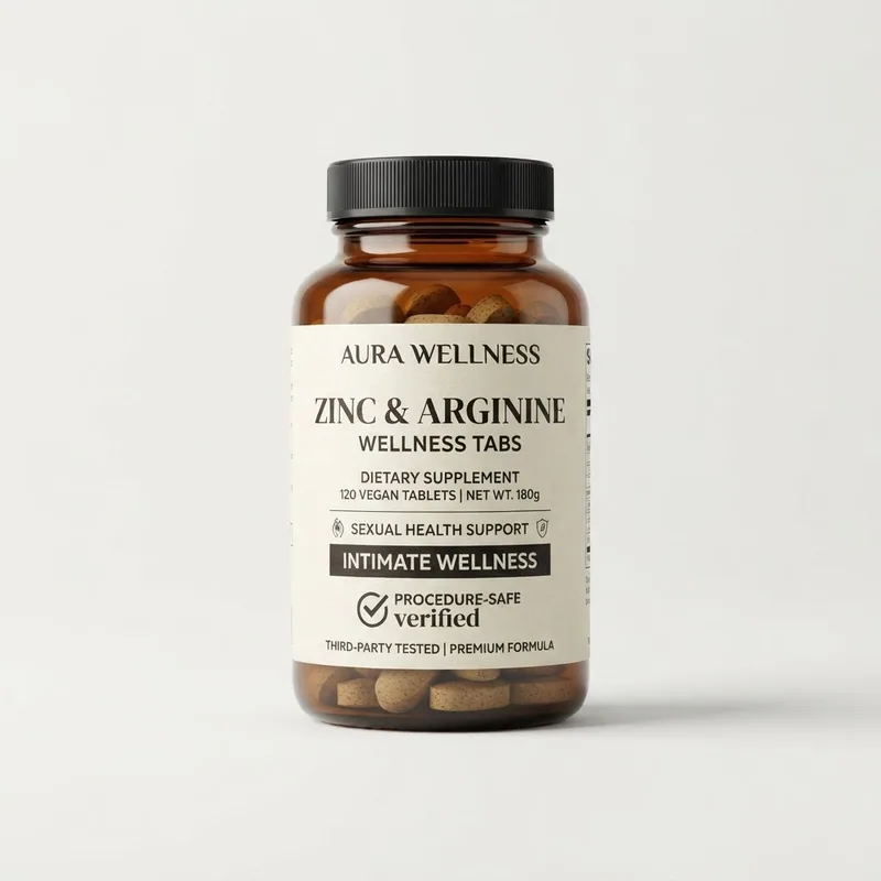 Zinc & Arginine Wellness Tabs