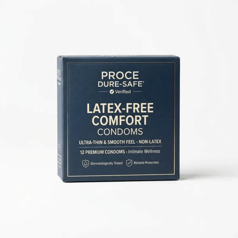 Latex-Free Comfort Condoms