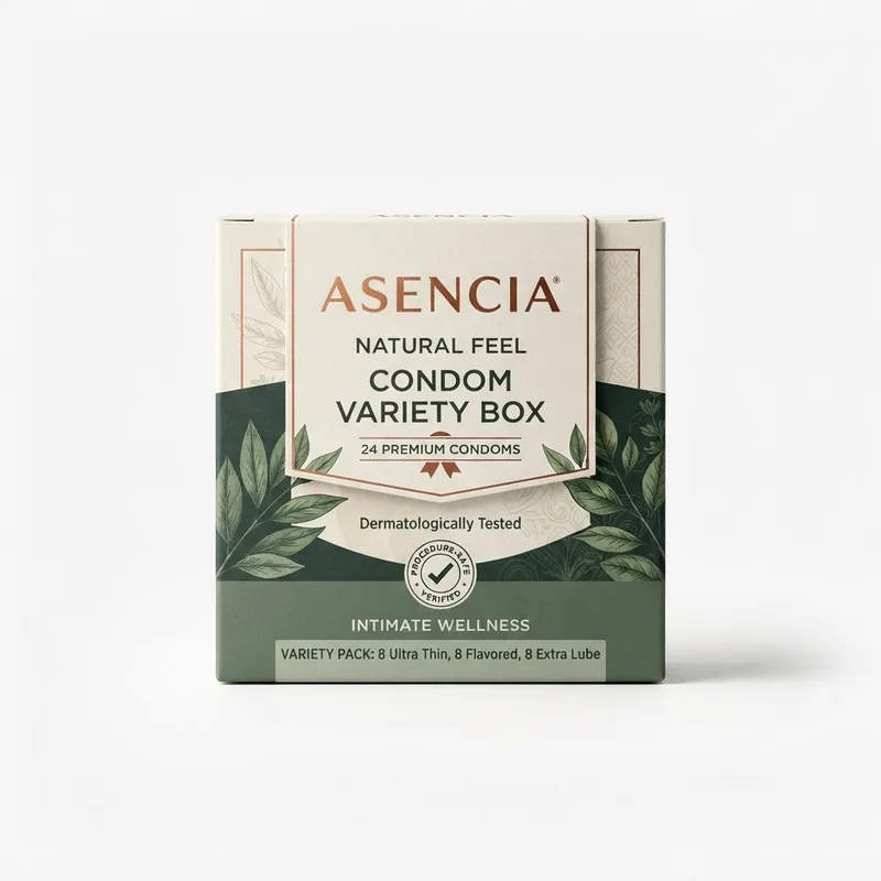 Natural Feel Condom Variety Box
