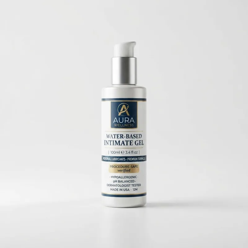 Water-Based Intimate Gel 100ml