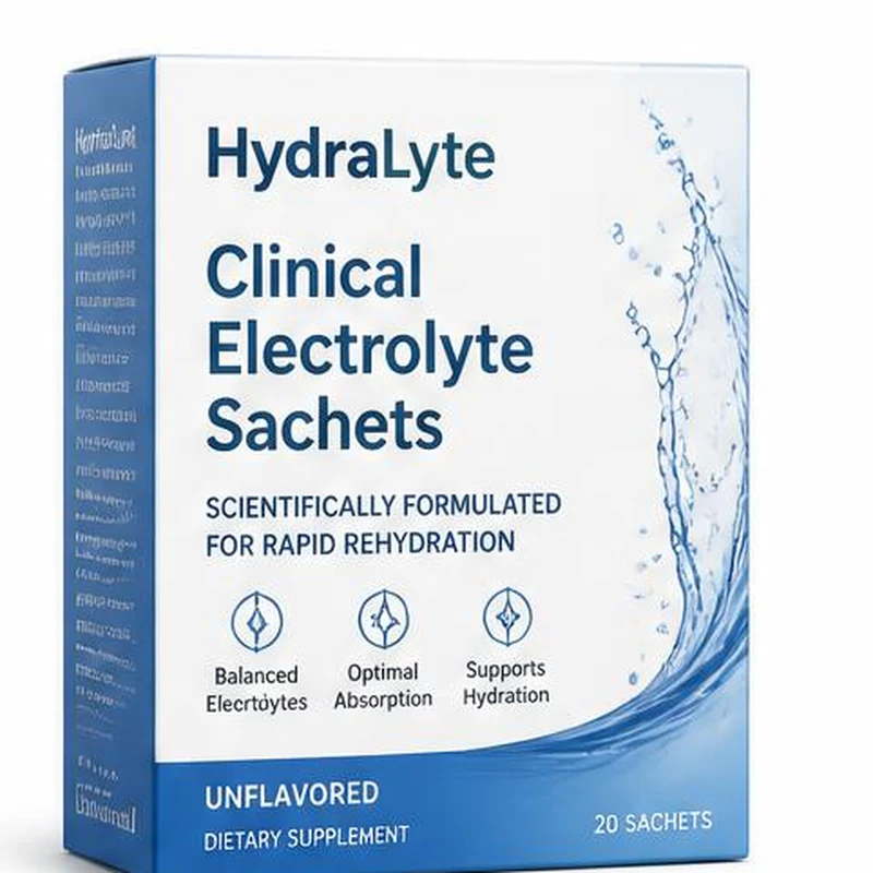 Clinical Electrolyte Sachets