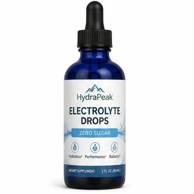 Zero-Sugar Electrolyte Drops