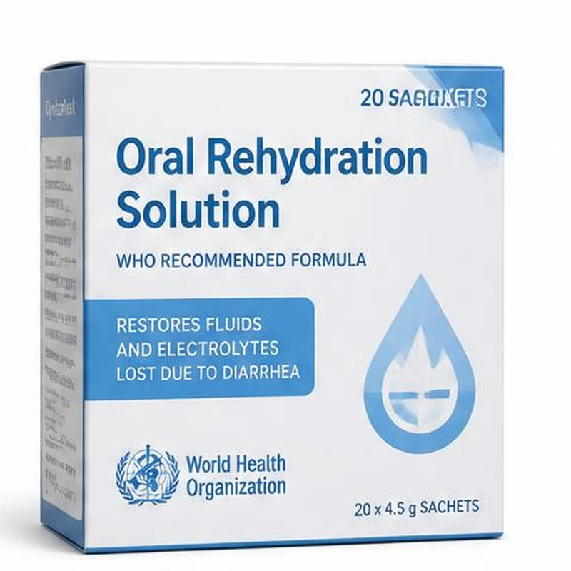 Oral Rehydration Solution WHO