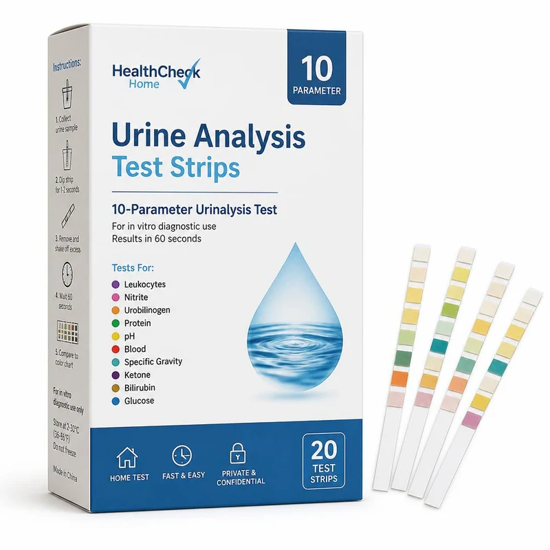 Urine Analysis 10-Parameter Kit