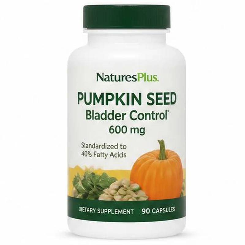 Bladder Control Pumpkin Seed