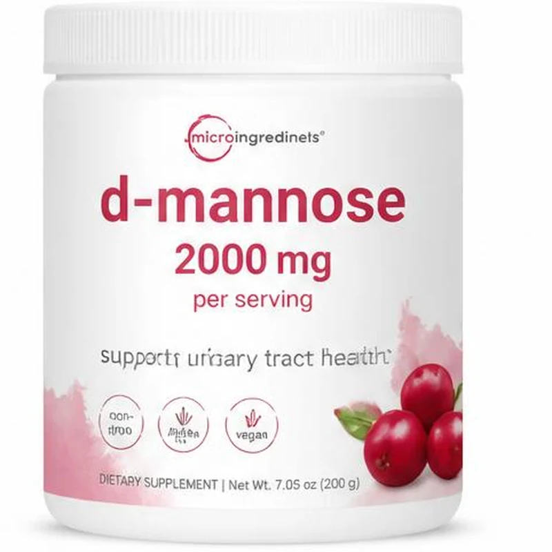 D-Mannose 2000mg Powder