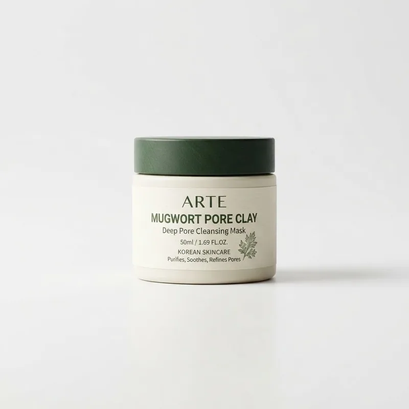 Mugwort Pore Clay