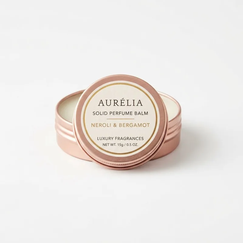 Solid Perfume Balm