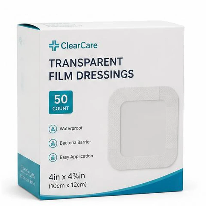 Transparent Film Dressings 50ct