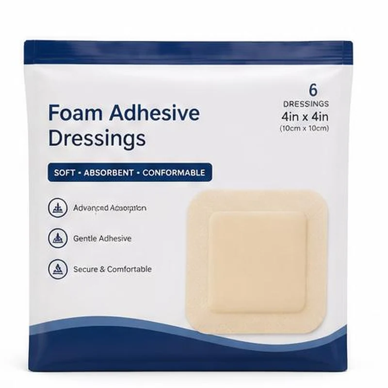 Foam Adhesive Dressings