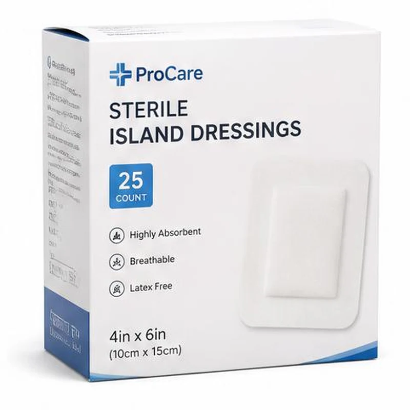 Sterile Island Dressings