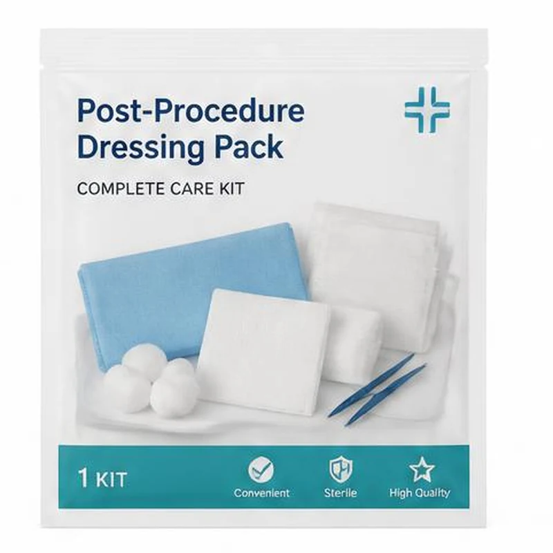 Post-Procedure Dressing Pack