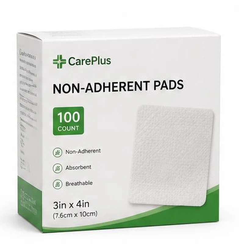 Non-Adherent Pads 100ct