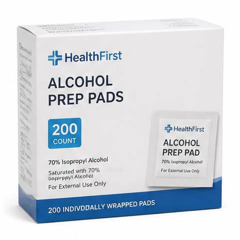 Alcohol Prep Pads 200ct