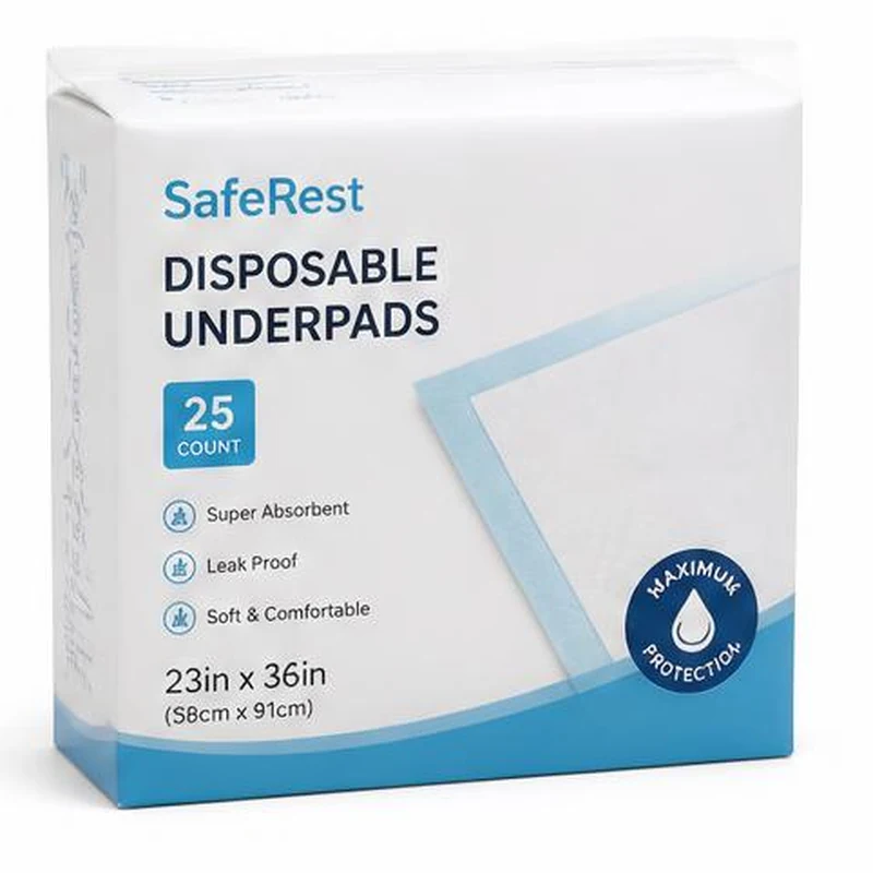 Disposable Underpads 25ct