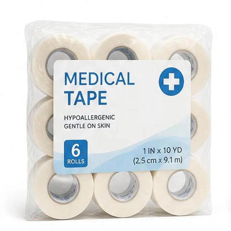 Medical Tape Rolls 6pk