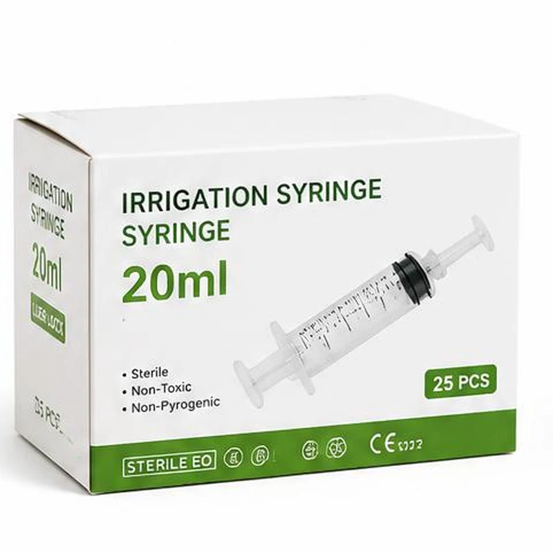 Irrigation Syringe 20ml Pack