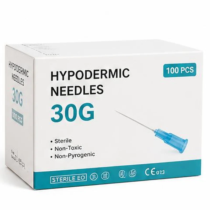 Hypodermic Needles 30G 100ct